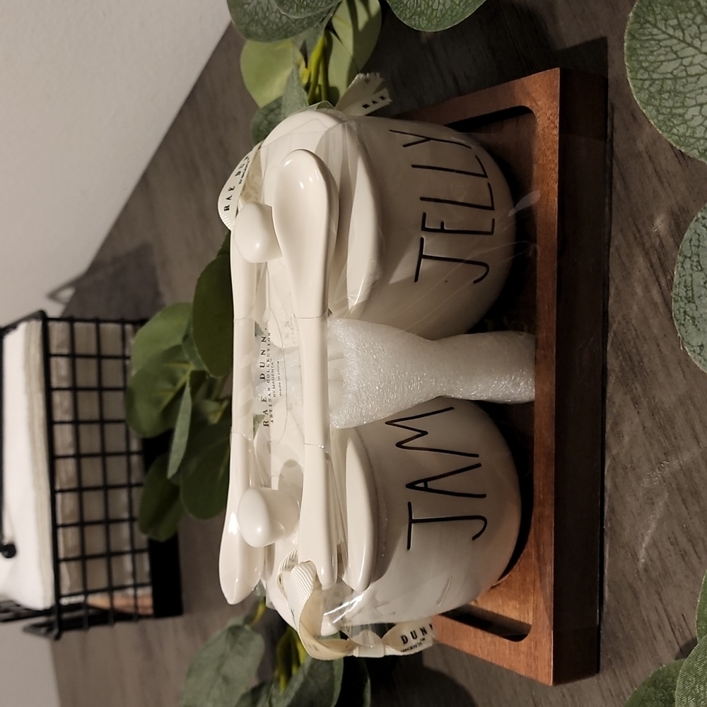 Holiday Sale - Rae Dunn Jam & Jelly Set